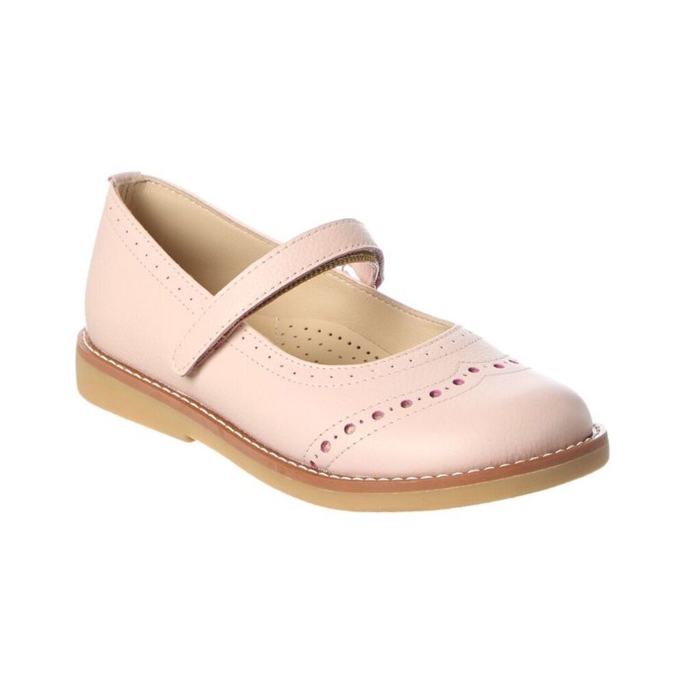 Elephantito Martina Leather Flat, Pink
